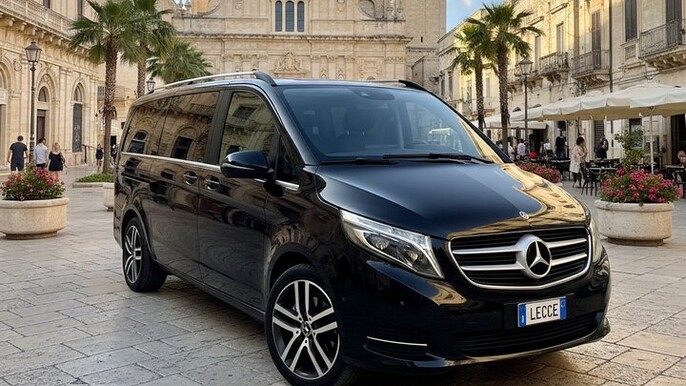Private transfer from Bari to Lecce