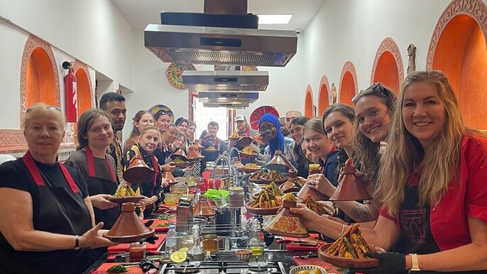 fez Cooking Class Moroccan cuisine with Market Visit