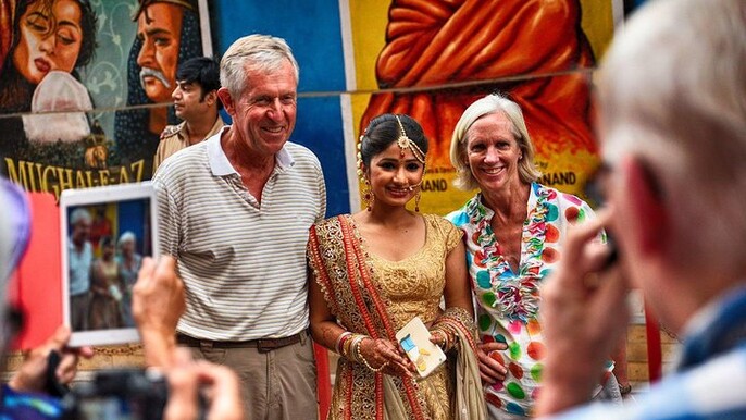 Mumbai Bollywood Studio Tour