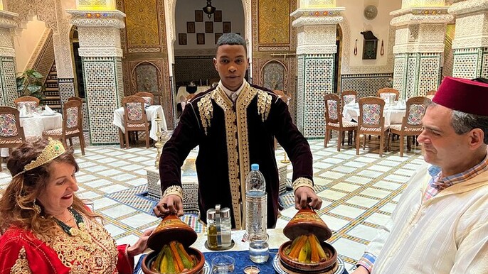 Moroccan Wedding Celebration with Lunch or Diner