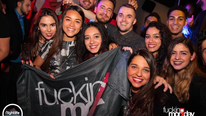 FUCKING MONDAY PUB CRAWL