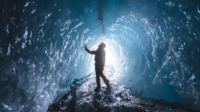 Into the Glacier - Glacier Hike & Ice Cave from Skaftafell