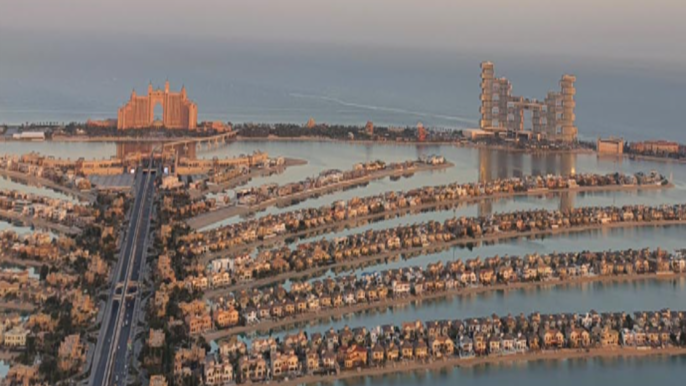Sky-High Panorama at The View Palm Jumeirah