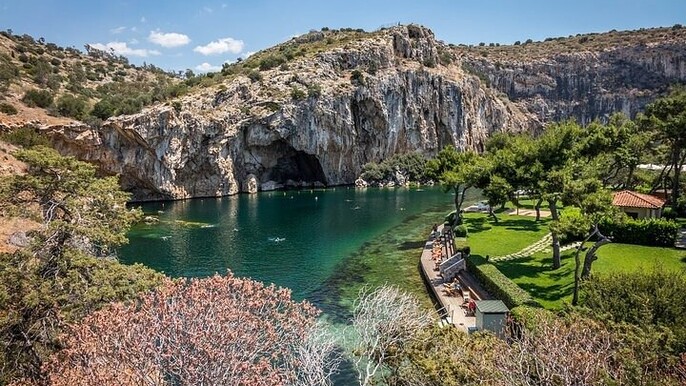 Visit Acropolis, Museum with Riviera Vouliagmeni Lake & Shopping