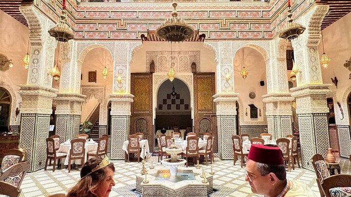 Moroccan Romantic Dinner in Fez