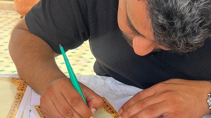 Fez Calligraphy Classes at Palais Bab Sahra