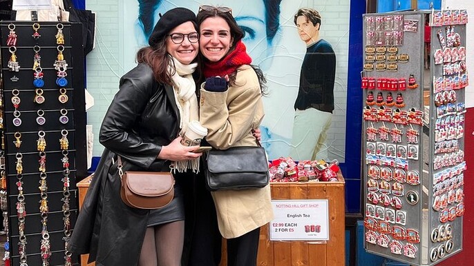 Notting Hill Walk Celebrities and Film Locations