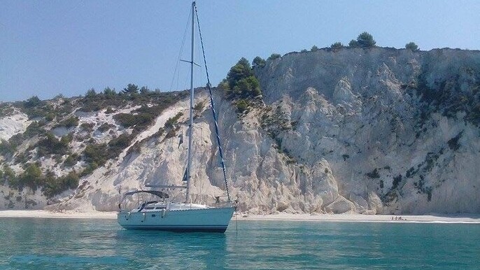 Full-Day Classic Sailing Experience from Argostoli Port