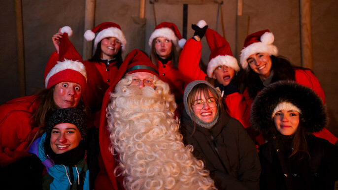 Rovaniemi: Santa Claus & Northern Lights Experience - The Original & World’s First
