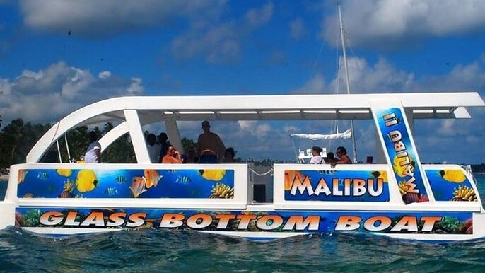 Glass Boat From Punta Cana