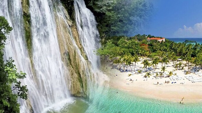 Samana Day Trip: Limon Waterfall - Levantado Island - Safari & Horseback Ride