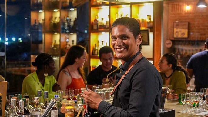 Boutique Rum and Chocolate Tasting at Lunático