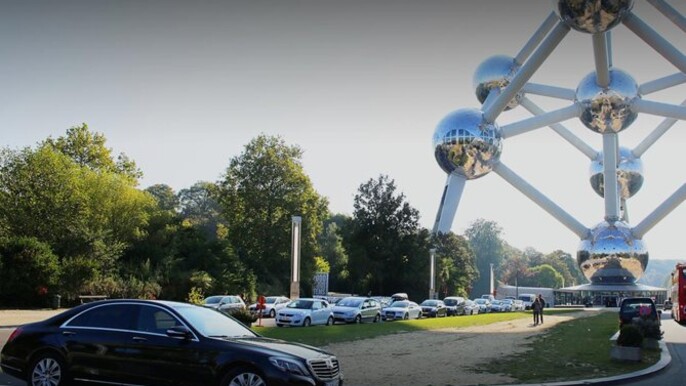 Private Transfer from or to Brussels Airport to Brussels City with Business car