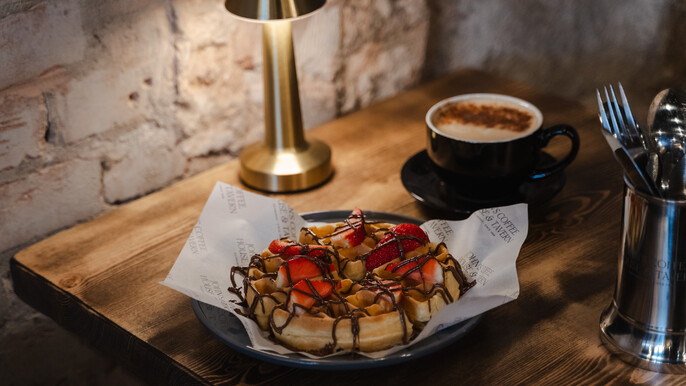 Christmas Breakfast at CODE The Court