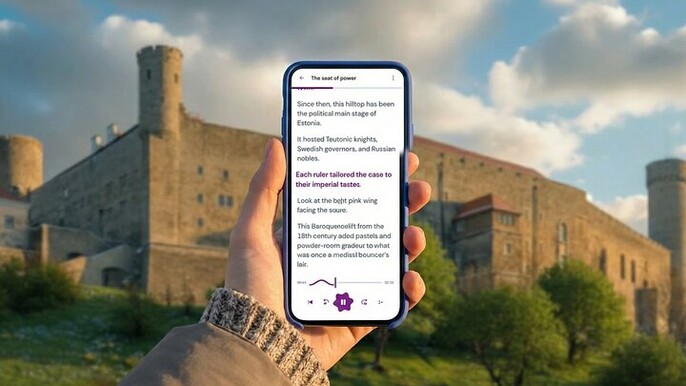 Tallinn Self Guided Walking Tour with Audio Guide