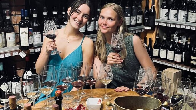 Italian Wine and Food Tasting in Stresa, Lake Maggiore