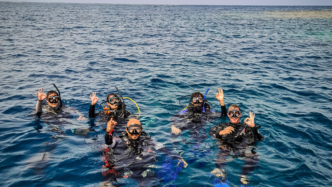 [Certified Only] Scuba Diving Boat Trip