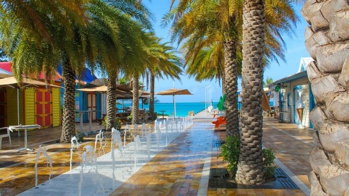 Tui- Lottery Farm, French St. Maarten and Shopping, Dutch Philipsburg