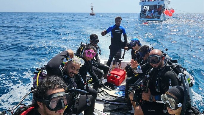 4 DAYS LIVEABOARD ADVENTURE - FARASAN ISLANDS, RED SEA up to 12 PAX