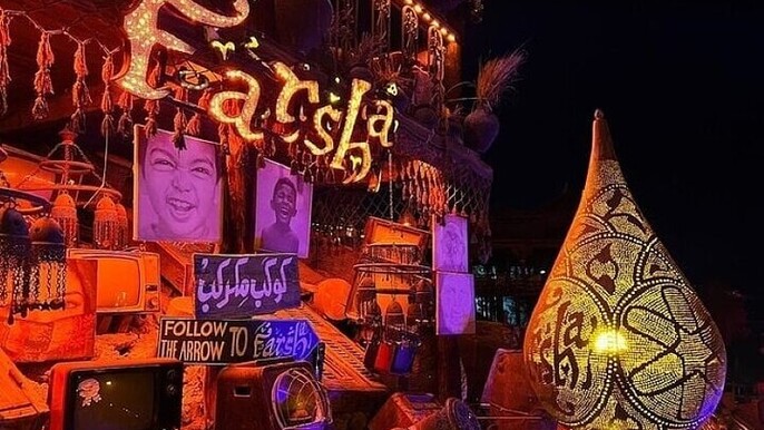 Private Luxurious Transportation To Farsha Cafe - Sharm El Sheikh