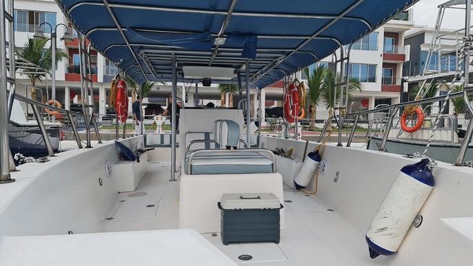 [Charter] Sea Lord Diving/Snorkeling Boat