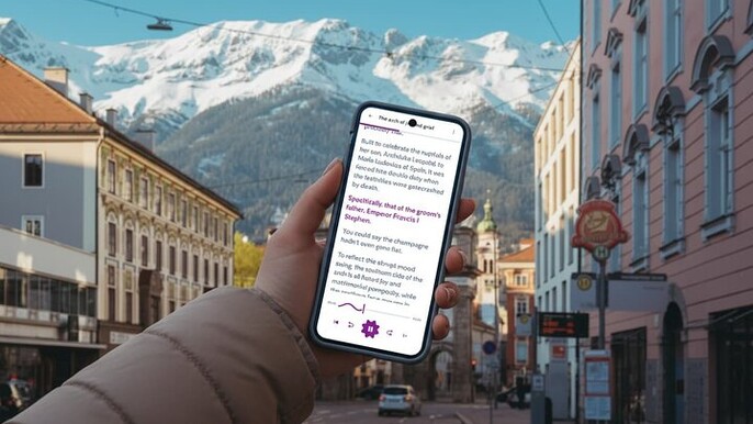 Innsbruck Self Guided Walking Tour with Audio Guide