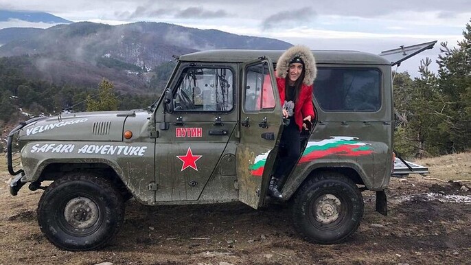 Half-Day Jeep Safari Adventure in Velingrad