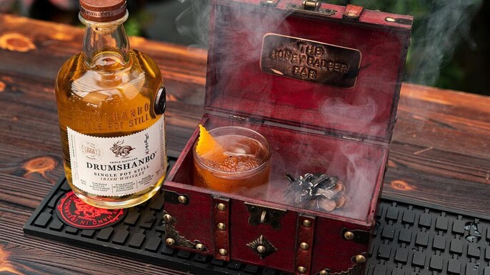 Irish Drumshanbo Distillery Whiskey tour & tasting experience. Hidden Heartlands. Guided