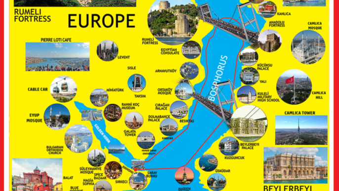 Bosphorus Morning Cruise Tour in Istanbul Tour Highlights