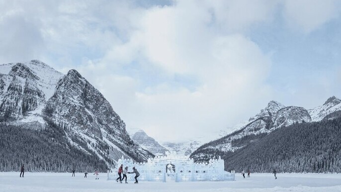 Winter Trip: Lake Louise, Marble Canyon, Emerald Lake, Banff