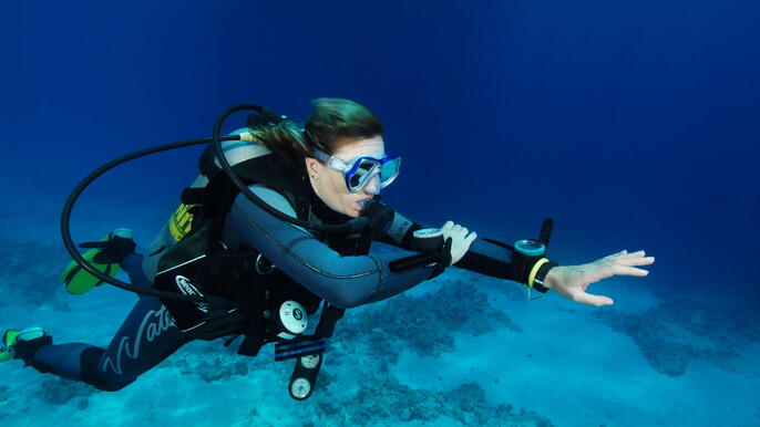 PADI Deep Dive Specialty