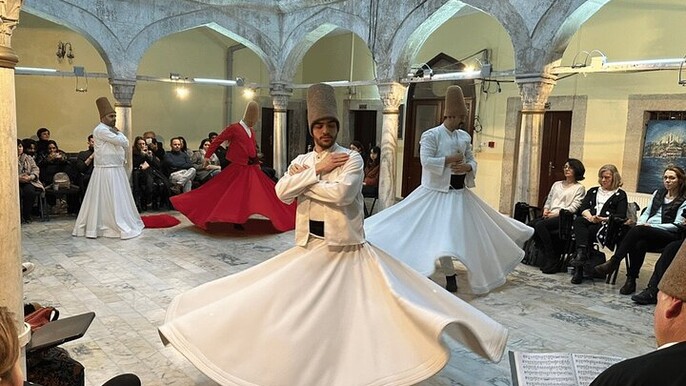 Istanbul Tickets for Whirling Dervishes Show and Mevlevi Sema
