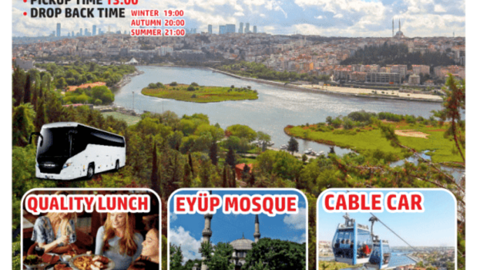 Istanbul Half-Day Afternoon Europe Tour