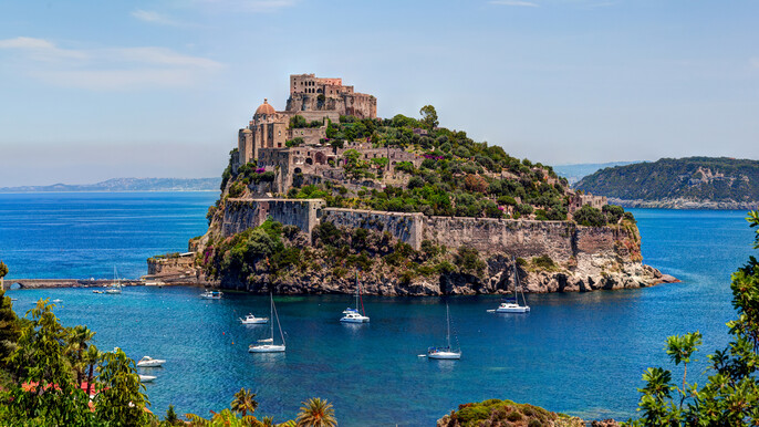Private Tour of Ischia from Naples