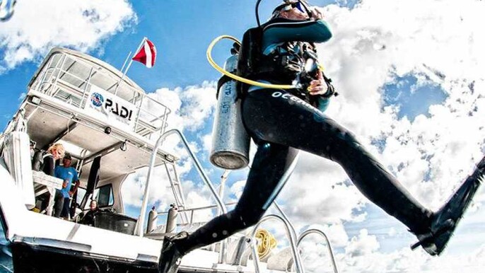 PADI Boat Diver Specialty