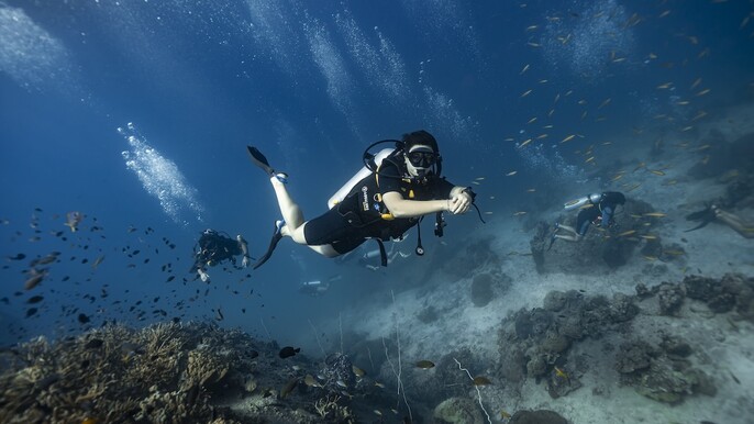 PADI Peak Performance Buoyancy Specialty