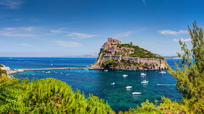 Private Tour of Ischia from Sorrento