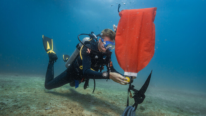 PADI Search & Recovery Diver Specialty