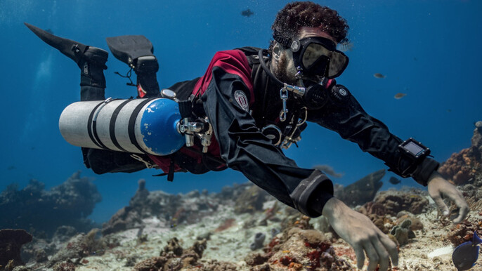 PADI Sidemount Specialty