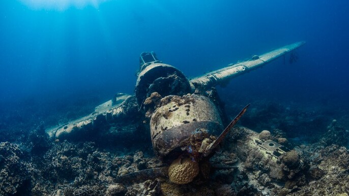 PADI Wreck Diver Specialty