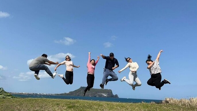 East of jeju private Jumbo taxi tour with Mr.Ko (Suhong)