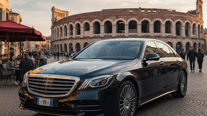 Private transfer from Venezia Airport to Verona