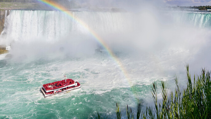 From Toronto: Niagara Falls Day Tour (8:00 AM - 5:30 PM)