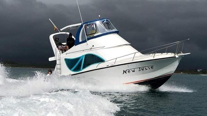 FERRY TICKET From: Isabela / To: Santa Cruz (PM)