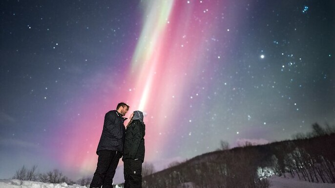 Small Northern Lights Tour Max8 Guests PRO Photographer included