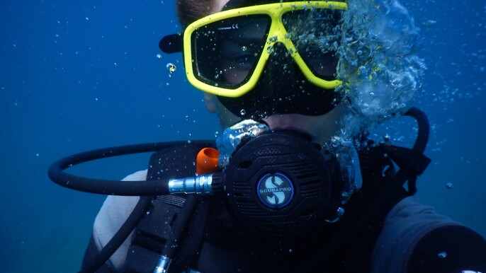 Padi Advanced Open water course