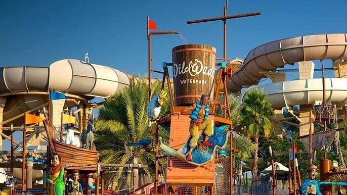 Wild Wadi Waterpark Dubai Tickets 2025