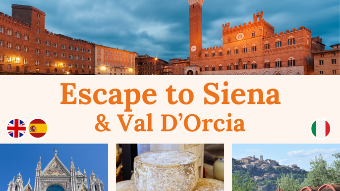 Escape to Siena & Val d'Orcia 2026: Independent Tour with Shared Excursions - 4days/3nights