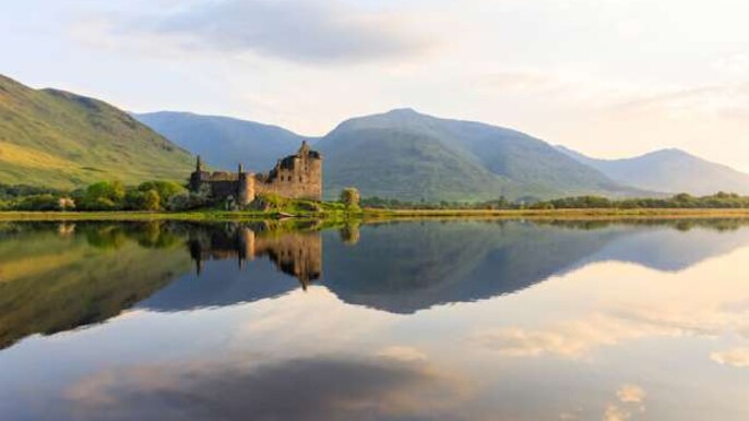 Glen Coe, Oban, and Lochs