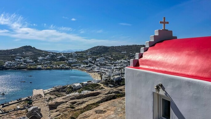 Custom Mykonos Private Tour – Hotel and Port Pickup Included